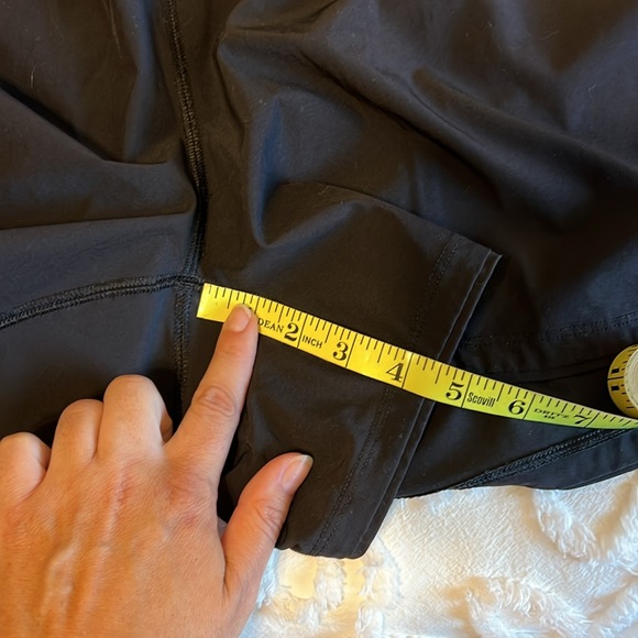 Lands’ End Plus Size Quick Dry Swim Shorts with Panty - Picture 6 of 6